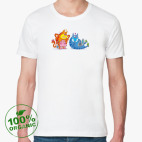 Мужская футболка органик