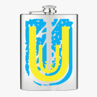 Фляжка стальная