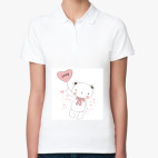 Женская рубашка поло