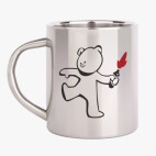 Кружка металлическая