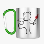 Кружка с карабином