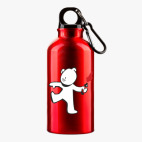 Металлическая бутылка 400 мл UV-DTF