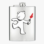 Фляжка стальная