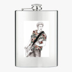 Фляжка стальная