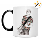 Кружка-хамелеон