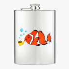 Фляжка стальная