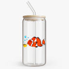 Банка с бамбуковой крышкой