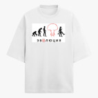 Футболка оверсайз