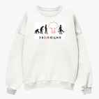 Свитшот оверсайз