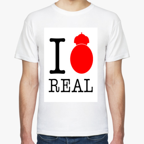 Футболка с принтом Real madid