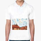 Мужская рубашка поло