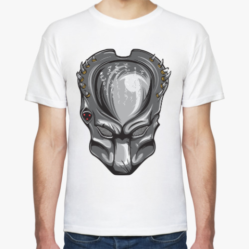 Футболка с принтом Хищник