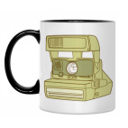 Кружка двухцветная