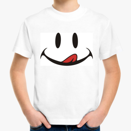 Детская футболка с принтом Сёма