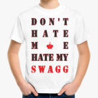 Детская футболка