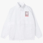 Ветровка с капюшоном