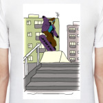 сноубордист