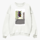 Свитшот оверсайз