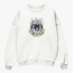 Свитшот оверсайз