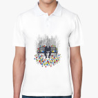 Мужская рубашка поло