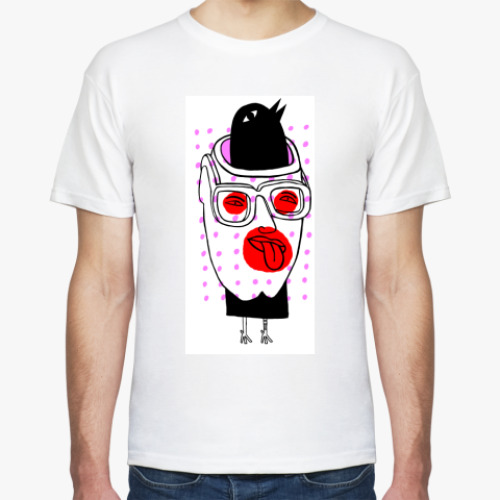 Футболка с принтом coco face