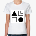 Женская футболка