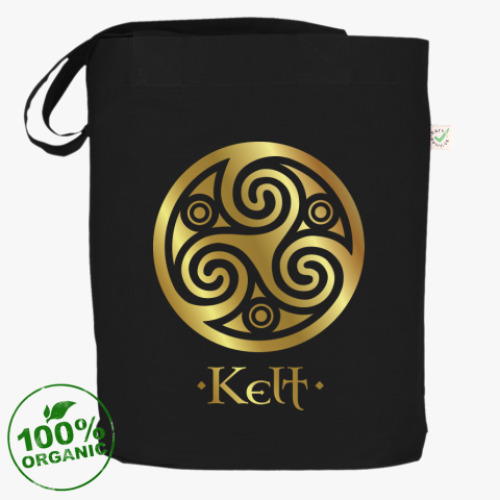 Сумка шоппер с принтом Kelt