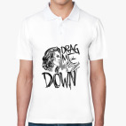 Мужская рубашка поло