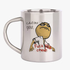 Кружка металлическая