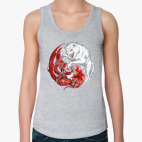 Женская майка