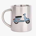 Кружка металлическая