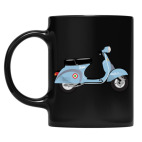 Кружка цветная UV-DTF