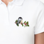 Синица на ветке