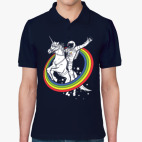 Мужская рубашка поло