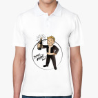 Мужская рубашка поло