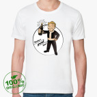 Мужская футболка органик