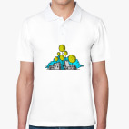 Мужская рубашка поло