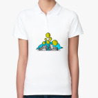 Женская рубашка поло