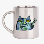 Кружка металлическая