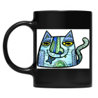 Кружка цветная UV-DTF