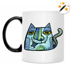 Кружка-хамелеон