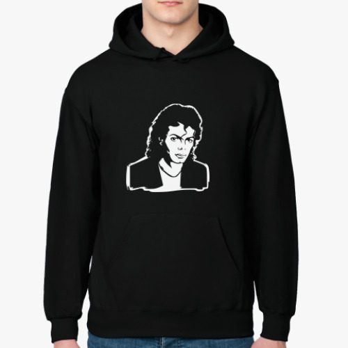 Толстовка худи с принтом Майкл Джексон