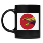 Кружка цветная UV-DTF