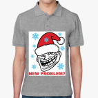 Мужская рубашка поло