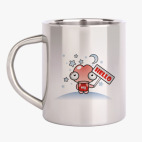 Кружка металлическая