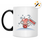 Кружка-хамелеон