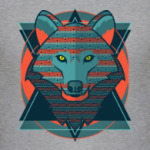 Голова волка