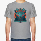 Голова волка