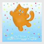 Очень позитивный Пухлик