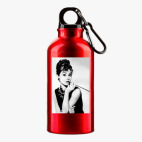 Металлическая бутылка 400 мл UV-DTF